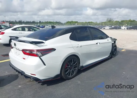 2022 Toyota Camry Trd/Trd V6 из США, поврежденный, VIN 4T1KZ1AKXNU062540